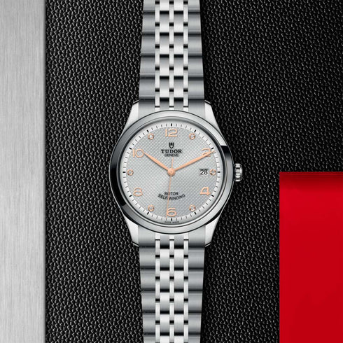 1926 39 Steel & Gold Watch - 2
