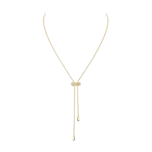 Moderniste Tie Necklace - 1