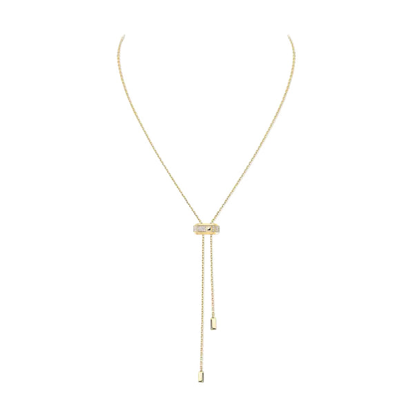 Moderniste Tie Necklace - 1