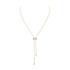 Moderniste Tie Necklace - 1