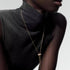 Moderniste Tie Necklace - 2