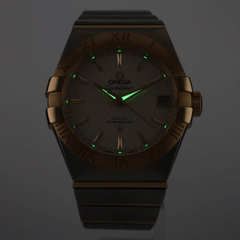 Constellation Steel & Gold 38 Watch - 2