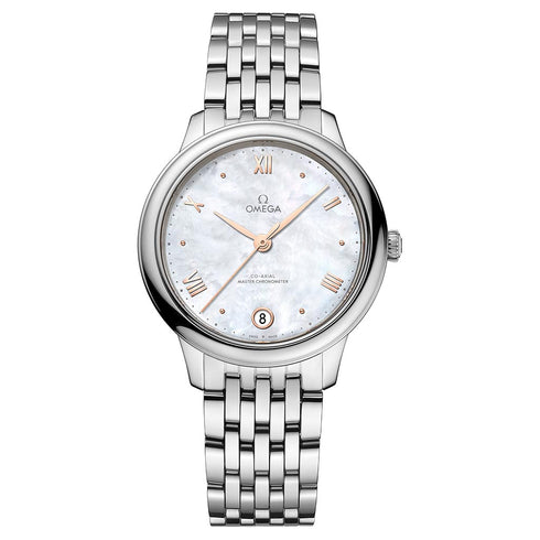 De VillePrestige 43mm stainless steal - 1
