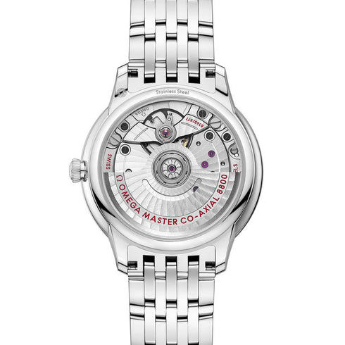 De VillePrestige 43mm stainless steal - 2