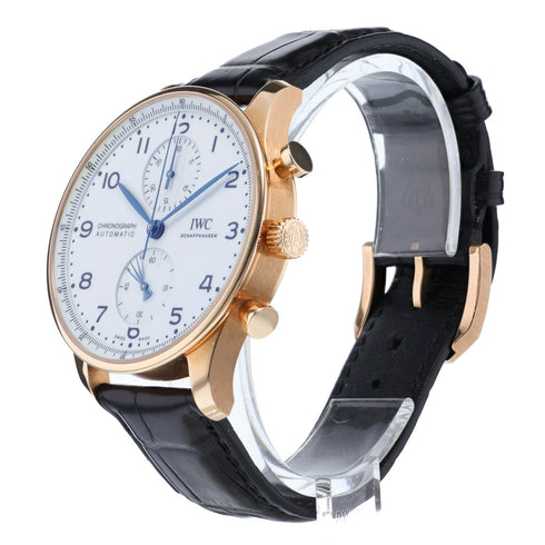 Pre-Owned IWC Portugieser Chronograph Watch - 3