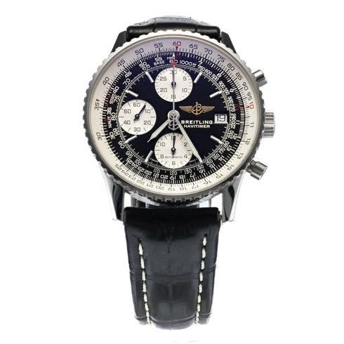 Pre-Owned Breitling Old Navitimer Watch - 1