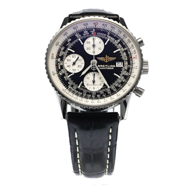 Pre-Owned Breitling Old Navitimer Watch - 1
