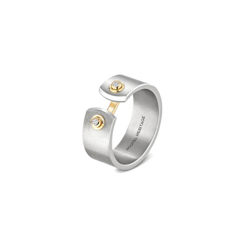 Paris From The Sky Mood Ring - 1