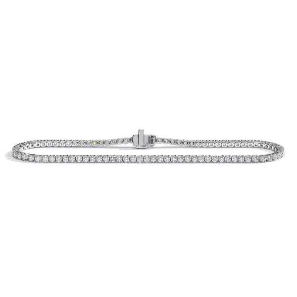 2 Carat Diamond Tennis Bracelet - 1