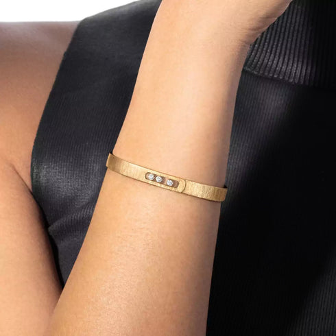 Move Noa Chiseled Bracelet, Medium Model - 2