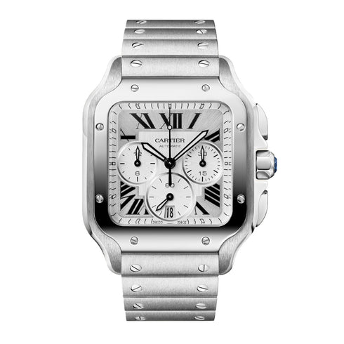 Santos de Cartier Watch Large - 1