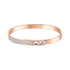 Move Noa Half Pavé Bracelet, Small Model - 1
