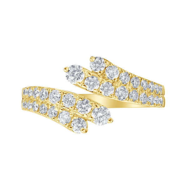 14K Gold Diamond Ring - 1.04ct - 1
