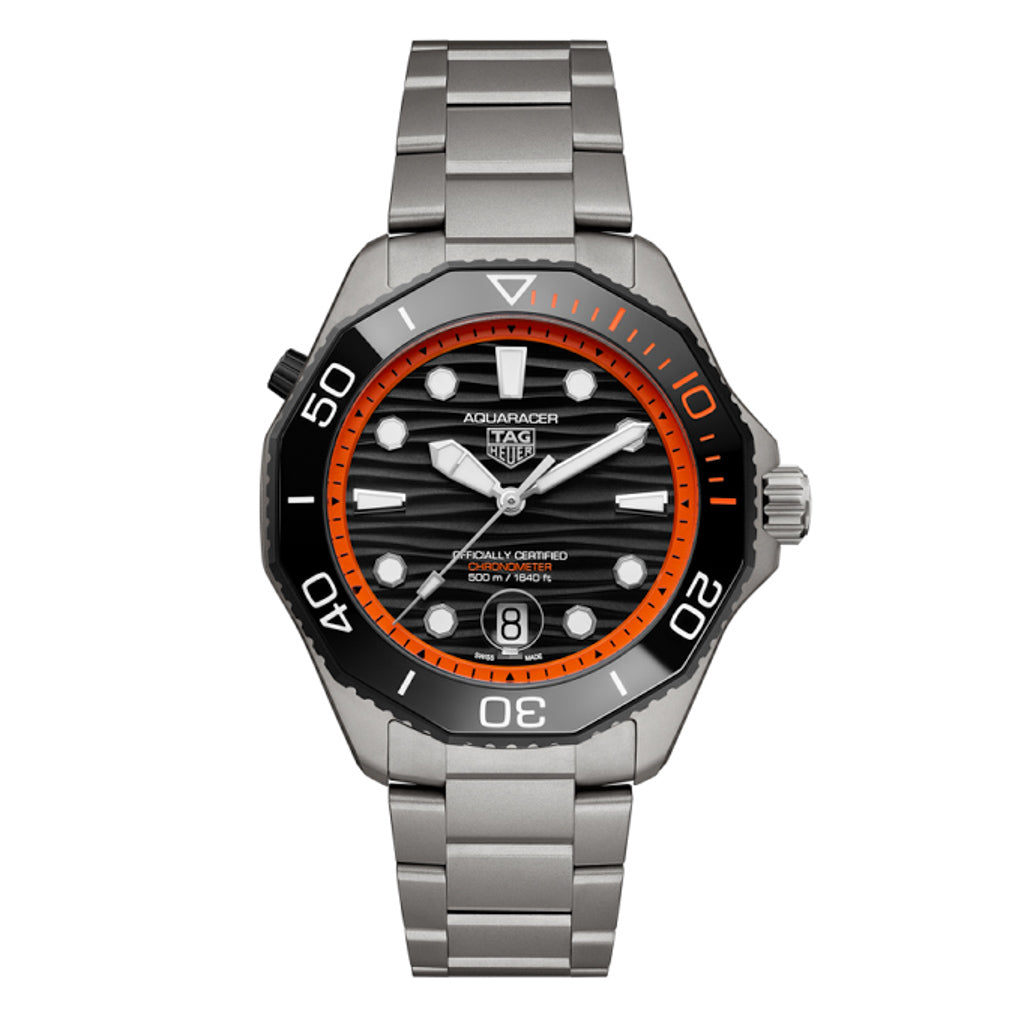 TAG Heuer Aquaracer Professional 500 Dive Watch | Zadok Houston