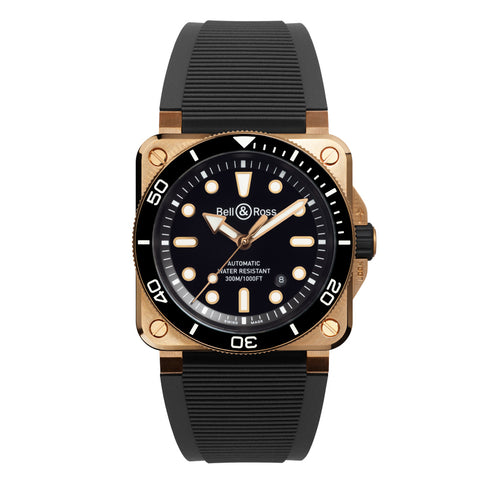 BR-03 Diver Black Bronze - 1