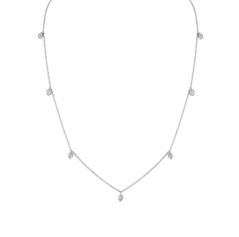 14k Gold & Diamond Necklace - 0.59ct - 1