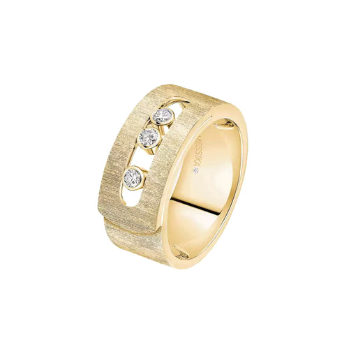Move Noa Chiseled Ring, Large Model - 1