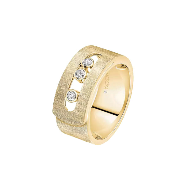 Move Noa Chiseled Ring, Large Model - 1