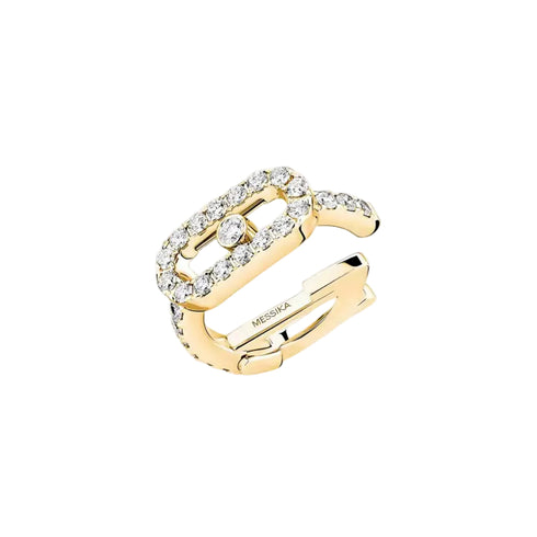 Move Uno Pavé Clip Earring - 1