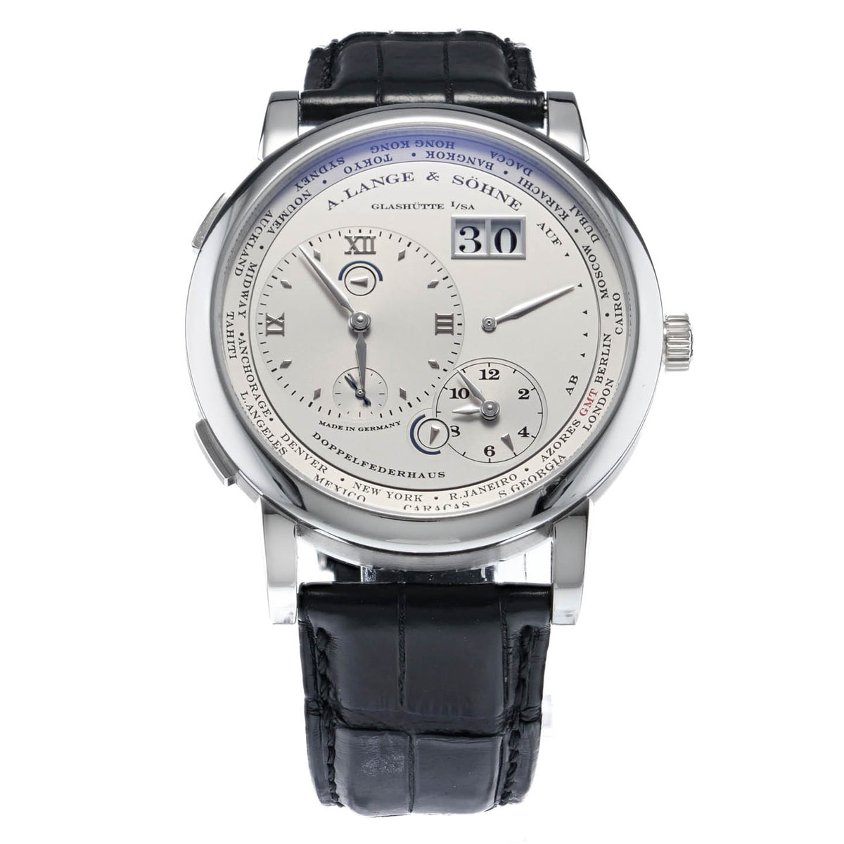 Pre-Owned A. Lange & Söhne Lange 1 Time Zone Watch | Zadok Houston