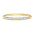2.15ct Baguette Diamond Channel Set Bangle - 1
