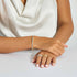 2.15ct Baguette Diamond Channel Set Bangle - 2