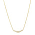 .24ct Diamond Graduated Bezel Set Pendant Necklace - 1