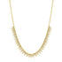 1.13ct Diamond Spike Ball Necklace - 1