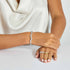 Silver Wave Bangle - 2