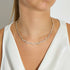 9ct Diamond Tennis Necklace - 2
