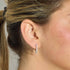 0.52ct Diamond Hoop Earrings - 2