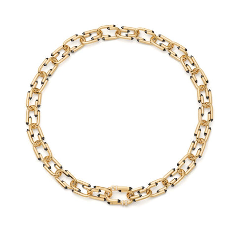 Gold Try Me Necklace Chain in Yellow Gold - 1