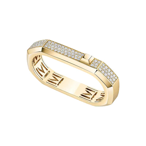Moderniste Two-Finger Ring - 1