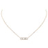 Baby Move Pavé Necklace - 1