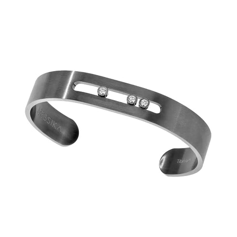 Move Titanium Anthracite Bracelet - 1