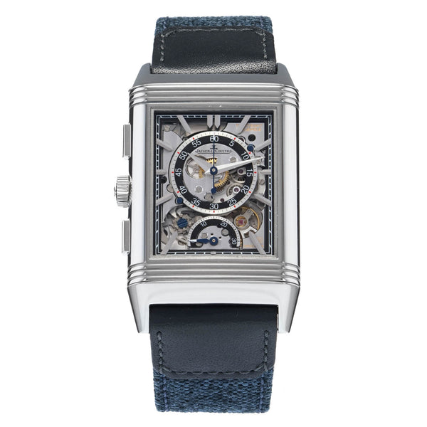 Revero Tribute Skeleton Chronograph Watch - 1