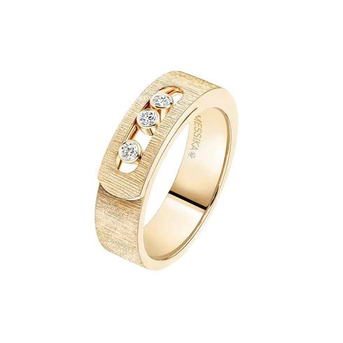 Move Noa Chiseled Ring, Small Model - 1
