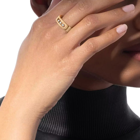 Move Noa Chiseled Ring, Small Model - 2
