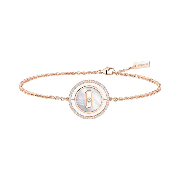 Lucky Move White Mother-Of-Pearl Bracelet, Small Model - 1