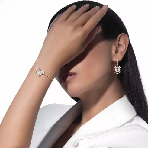 Lucky Move White Mother-Of-Pearl Bracelet, Small Model - 2