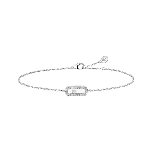 Move Uno Pavé Bracelet, Mini Model - 1