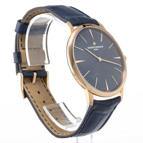 Patrimony Gold Watch - 4