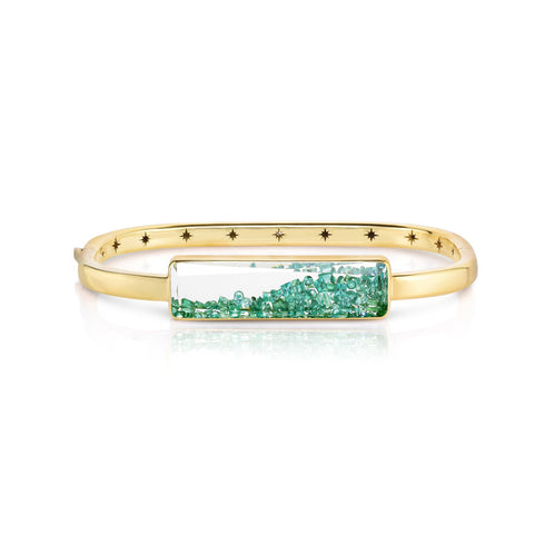 Core Bangle Bracelet Emerald - 1