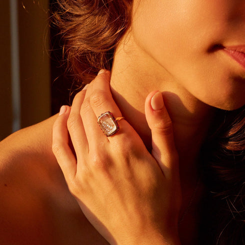 Antique Ring Ruby - 2