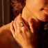 Antique Ring Ruby - 2