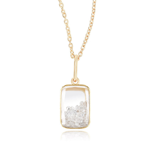 Ten Fourteen Necklace Petite - 1