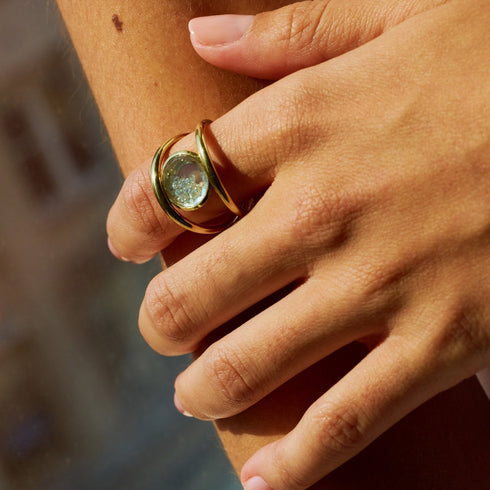Duo Orbe Ring - 2