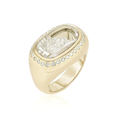 Maestro Pave Ring - 1