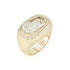 Maestro Pave Ring - 1