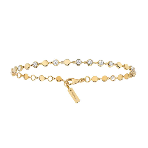 D-Vibes Diamond Chain Bracelet, Small Model - 1